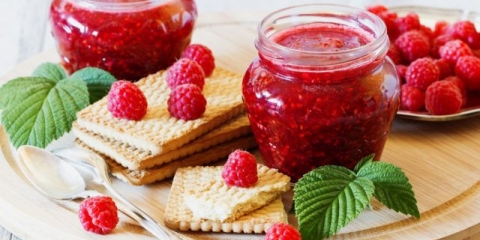 Recepti za sirovi džem od malina za zimu